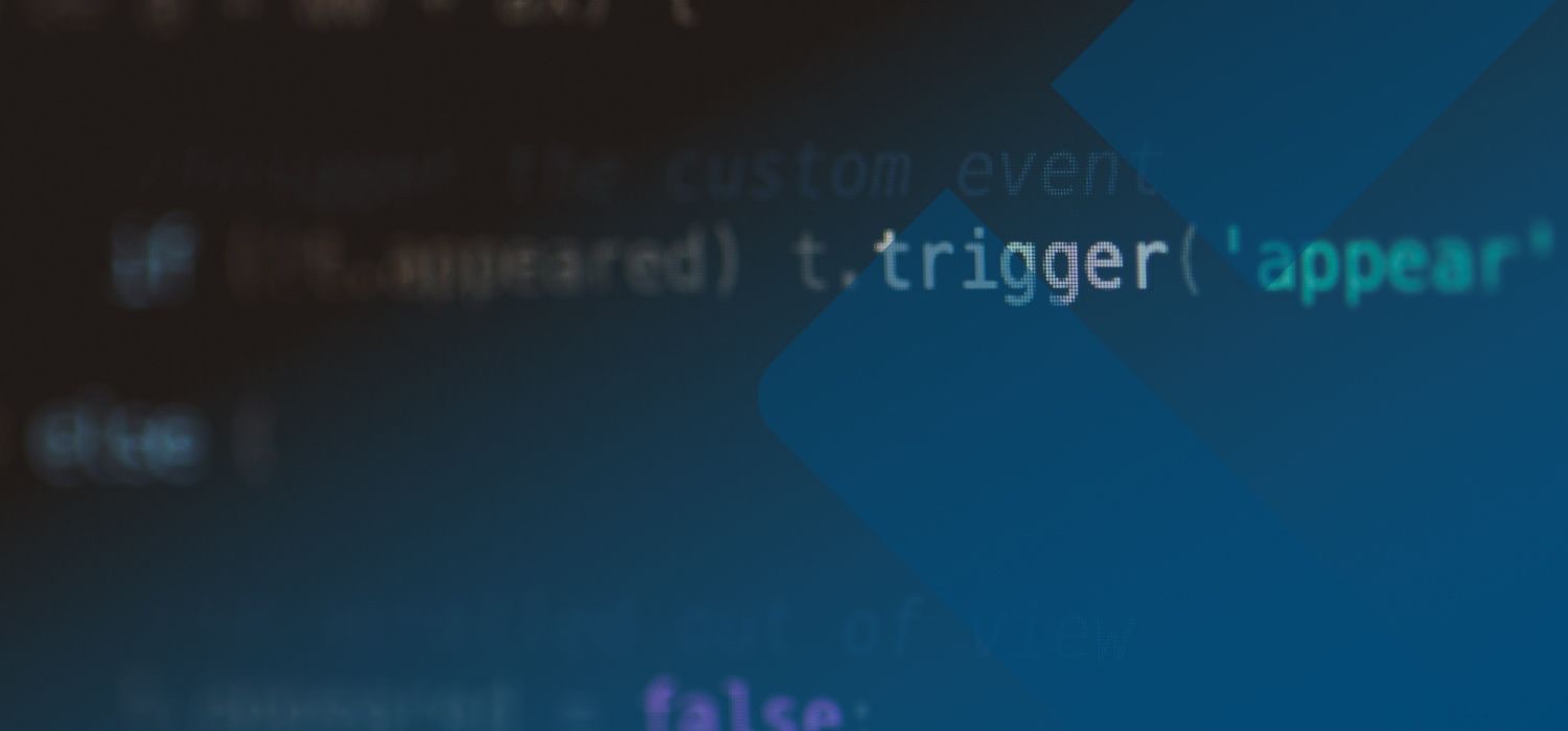 Närbild på kod på en datorskärm